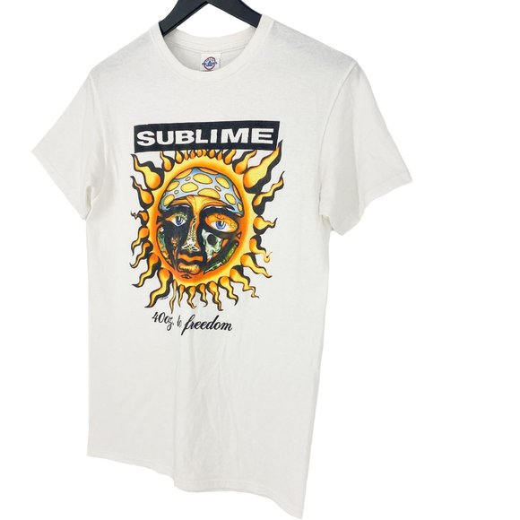 2006 SUBLIME 40 Oz. to Freedom Graphic T-Shirt - Picture 3 of 16